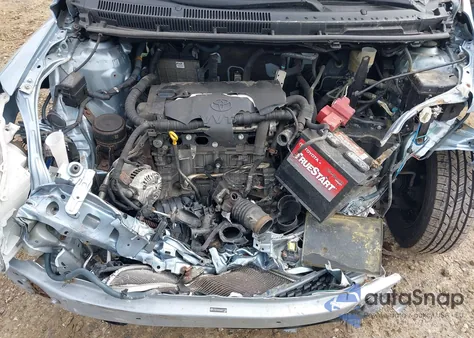 2010 Toyota Yaris from USA, damaged, VIN JTDBT4K36A4077285